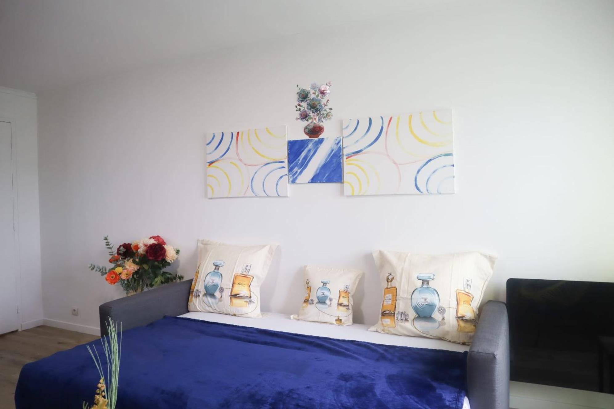 Cosy Sun-Mantes-La-Jolie Apartment Exterior photo